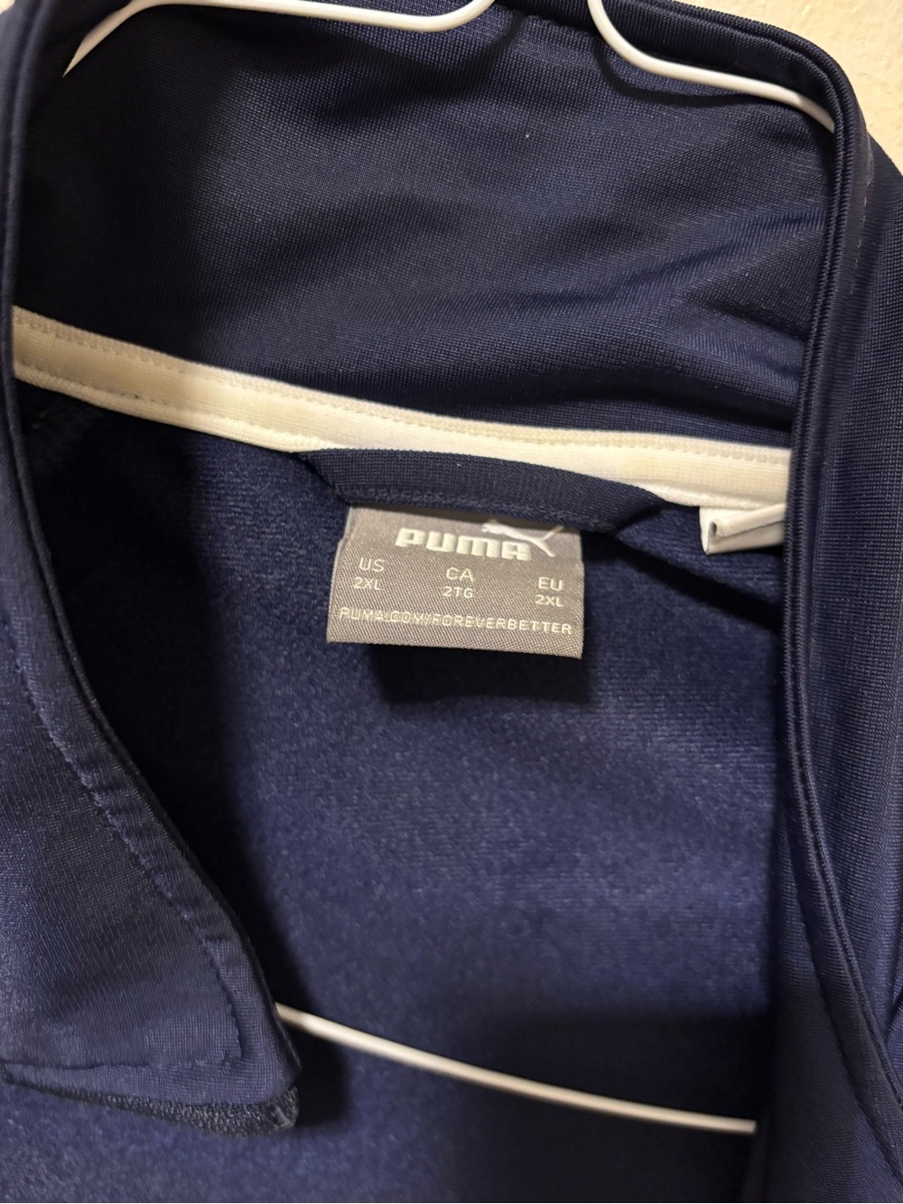 Blue Puma jacket - Picture 2 of 2
